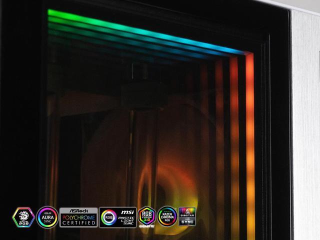 Bitspower Enigma Chassis Light Panel for LIAN LI O11 DYNAMIC Series