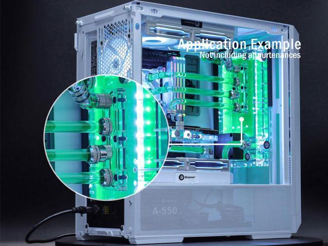 Bitspower Rapid Transit Terminal (119mm, 2 channels)