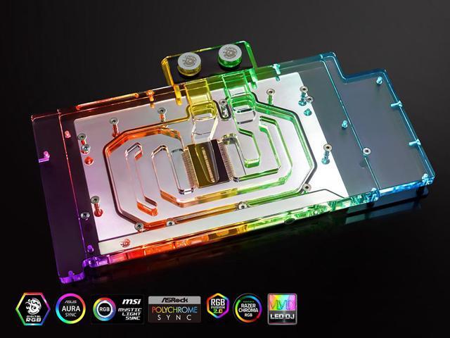 Bitspower Nebula VGA Water Block for MSI GeForce RTX 4080 SUPRIM and GAMING series