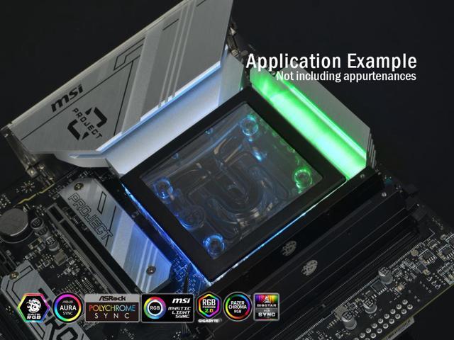 Bitspower CPU Block Summit Revo Intel Edition(12th/13th/14th Gen Intel CPU,LGA1700)