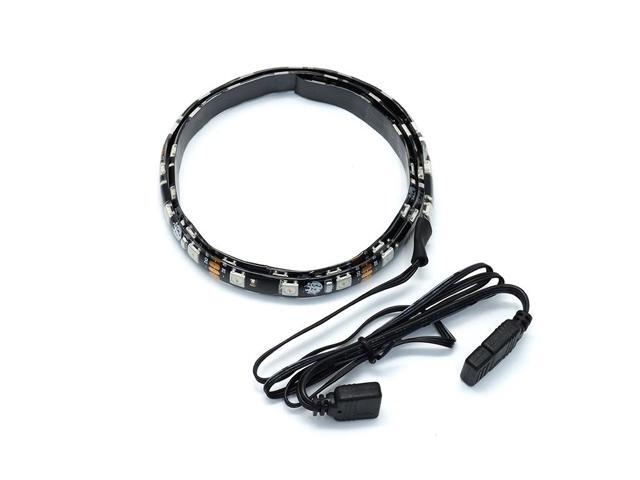 Bitspower silicone coating waterproof LED Strip -Digital RGB1.0 (Length 600MM)