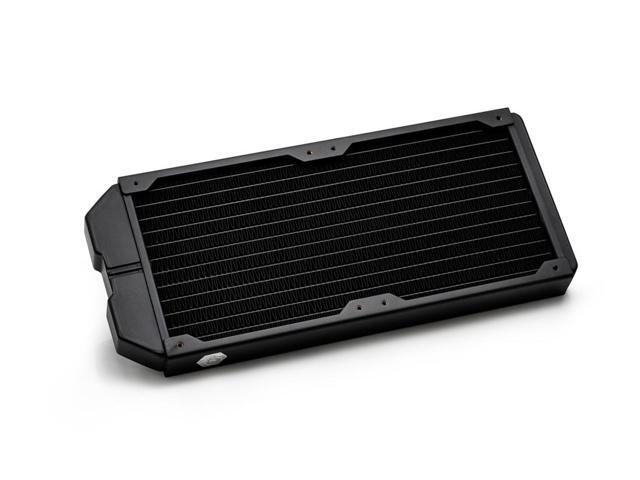 Bitspower Water Cooling Leviathan II 240 Radiator with Single Wave Fins (Thickness 27mm)