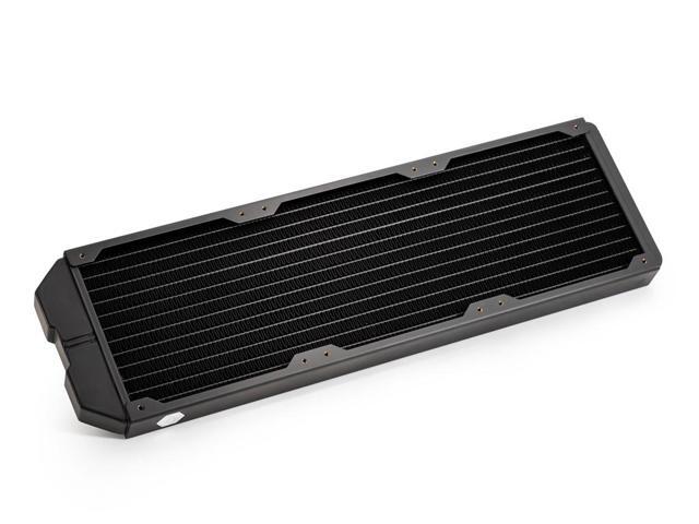 Bitspower Water Cooling Leviathan II 360 Radiator with Single Wave Fins (Thickness 27mm)