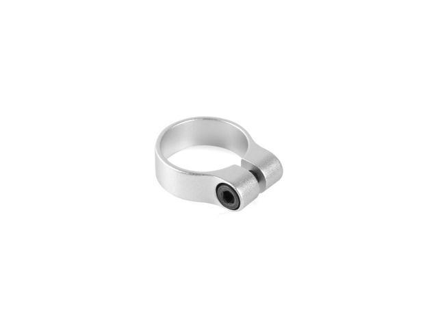 Bitspower Computer Water Cooling Single Luxury Tube Clamp LTC6 For Tube OD 5/8' (Silver) (2 PCS)