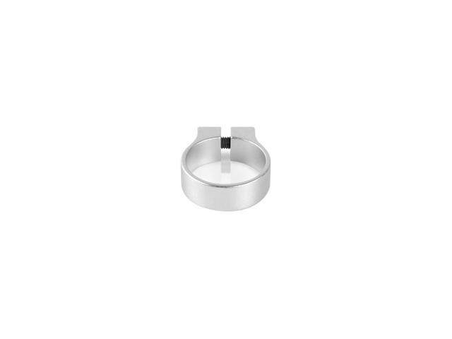 Bitspower Computer Water Cooling Single Luxury Tube Clamp LTC6 For Tube OD 5/8' (Silver) (2 PCS)