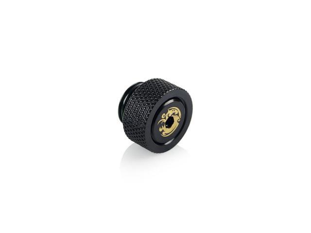 Bitspower Computer Water Cooling automatic air-exhaust fitting version (Matt Black) (2 PCS)