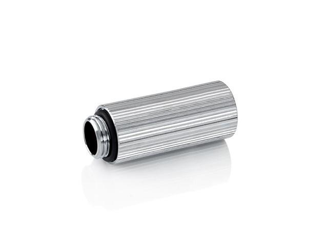 Bitspower Computer Water Cooling G1/4' IG1/4' Extender Fitting - 40MM (Glorious Silver) (2 PCS)