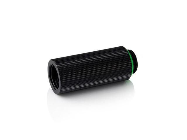 Bitspower Computer Water Cooling G1/4' IG1/4' Extender Fitting - 40MM (Glorious Black) (2 PCS)