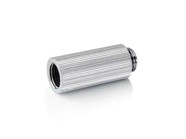 Bitspower Computer Water Cooling G1/4' IG1/4' Extender Fitting - 40MM (Glorious Silver) (2 PCS)