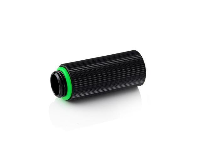 Bitspower Computer Water Cooling G1/4' IG1/4' Extender Fitting - 40MM (Glorious Black) (2 PCS)