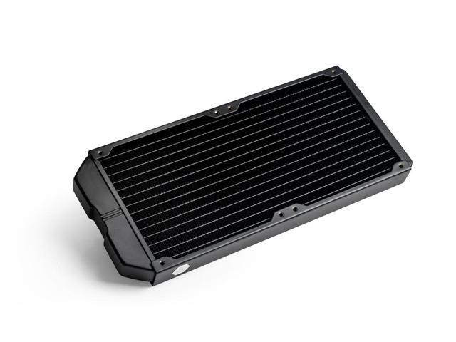 Bitspower Leviathan II 280 Radiator with Single Wave Fins (Thickness 27mm)