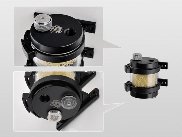 Bitspower Water Tank Z-Multi 50 V2 (Clear Body & POM Version)