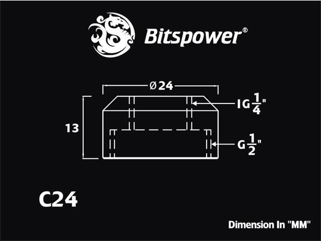 G1/2' Silver Shining IG1/2' To IG1/4' Adapter