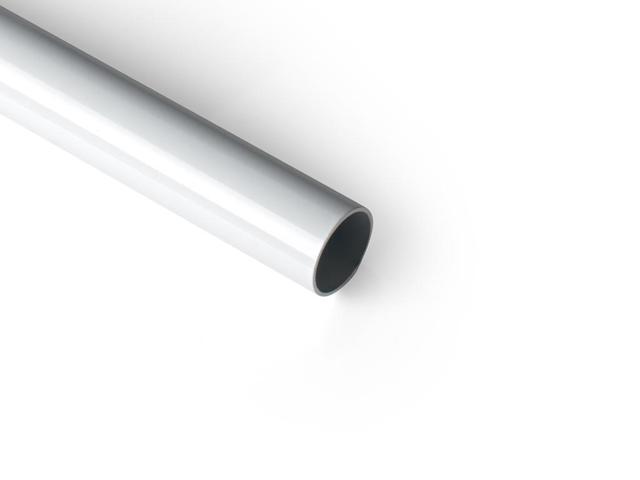 Bitspower Pre-bent 90-Degree Brass Hard Tubing OD16MM Deluxe White - Length 220x300MM