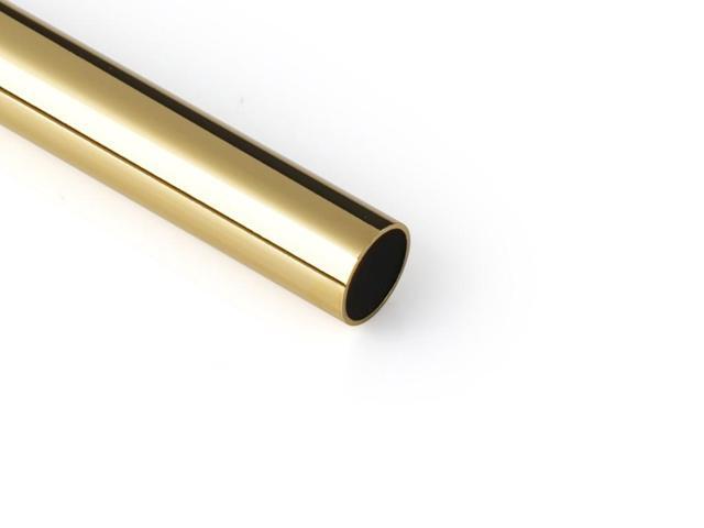 Bitspower Pre-bent 90-Degree Brass Hard Tubing OD16MM - True Brass Length 220x305MM