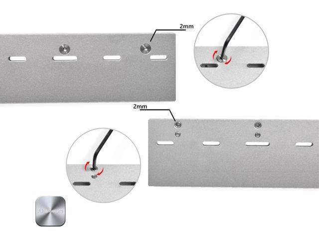 Bitspower Universal Memory Covers for LN2 Container & DIMM Water Block ( DDR5, Single-sided module )