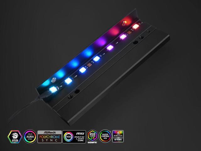 Bitspower Digital RGB Magnetic Lighting Module 120