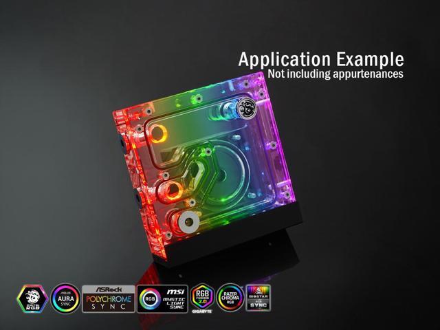 Bitspower Digital RGB Magnetic Lighting Module 120