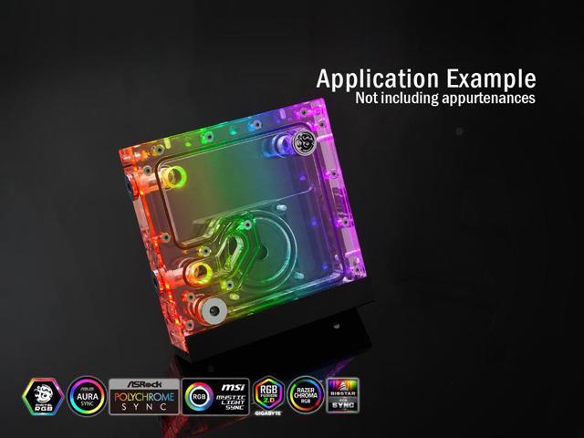 Bitspower Digital RGB Magnetic Lighting Module 140