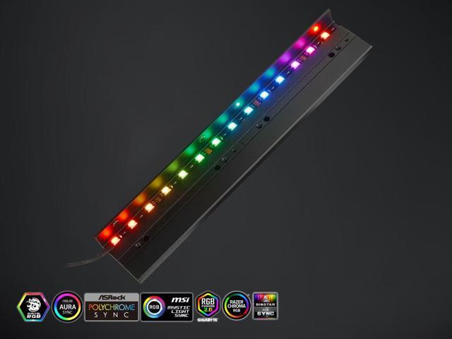 Bitspower Digital RGB Magnetic Lighting Module 240