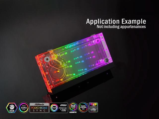 Bitspower Digital RGB Magnetic Lighting Module 240