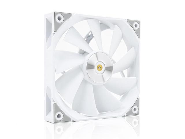Bitspower Griffin 1225NW - 120mm White 2500 RPM Normal Flow Fan