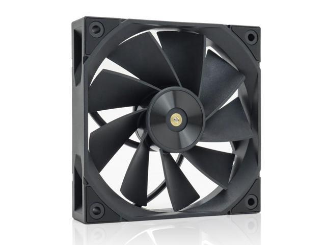 Bitspower Griffin 1225RB - 120mm Black 2500 RPM Reverse Flow Fan
