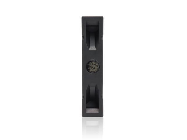 Bitspower Griffin 1225RB - 120mm Black 2500 RPM Reverse Flow Fan
