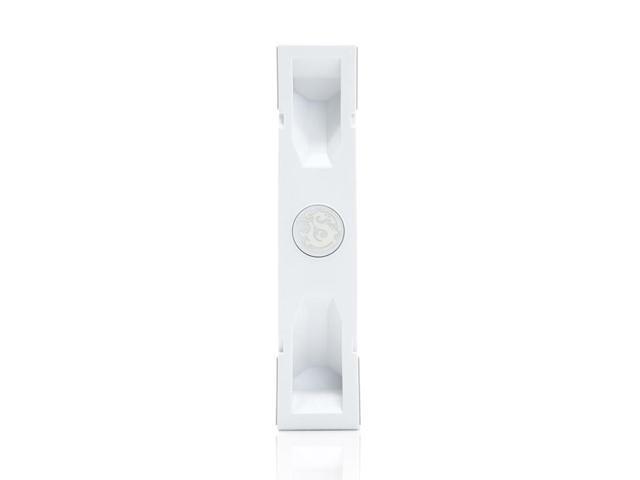 Bitspower Griffin 1220RWD - 120mm White DRGB 2000 RPM Reverse Flow Fan