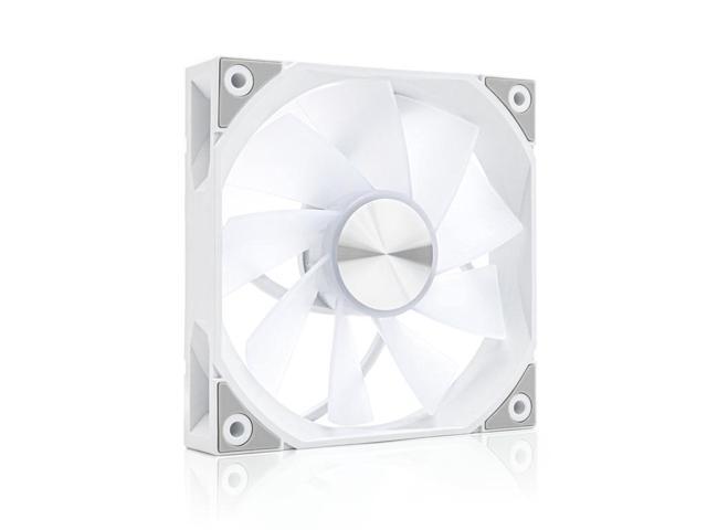 Bitspower Griffin 1220RWD - 120mm White DRGB 2000 RPM Reverse Flow Fan