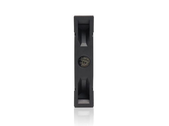 Bitspower Griffin 1220NBD - 120mm Black DRGB 2000 RPM Normal Flow Fan