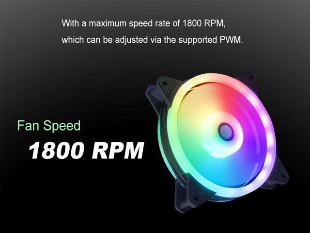 Bitspower NOTOS O 120 PWM Fan Digital RGB (5PCS)