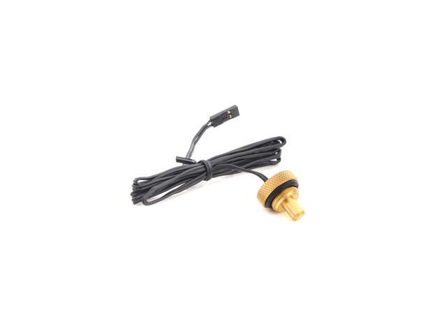 Bitspower G1/4' True Brass Temperature Sensor Stop Fitting (2PCS)