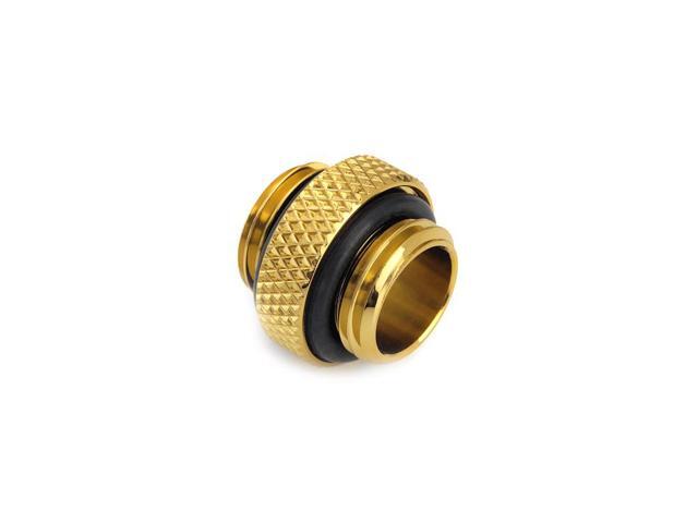 Bitspower G1/4' True Brass Mini Dual G1/4' Extender-5mm (4pcs/pack)