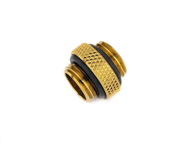 Bitspower G1/4' True Brass Mini Dual G1/4' Extender-5mm (4pcs/pack)