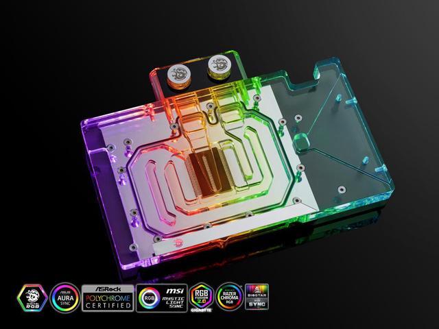 Bitspower Nebula VGA Water Block for GeForce RTX 4090 Founders Edition (incl. Improved backplate )