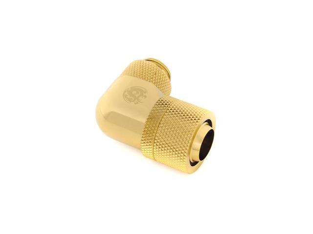 G1/4' True Brass Dual Rotary Angle Compression Fitting CC3 V2 For ID 3/8' OD 5/8' Tube