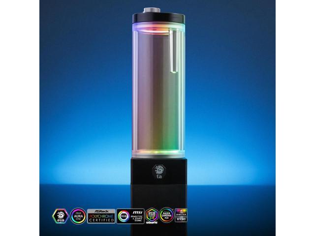 Bitspower Hercules 150mm Reservoir Combo Digital RGB