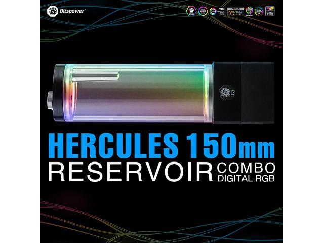 Bitspower Hercules 150mm Reservoir Combo Digital RGB