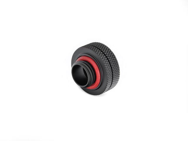 Bitspower G1/4' Carbon Black Enhance Multi-Link For OD 16MM