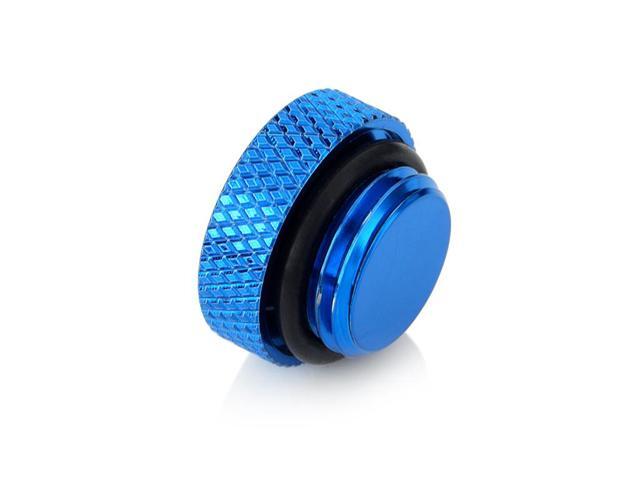 Bitspower G1/4' Royal Blue Stop Fitting (2pcs/pack)