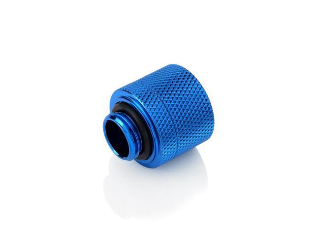 Bitspower G1/4' Royal Blue Compression Fitting CC3 V3 for ID 3/8' OD 5/8' Tube (2pcs/pack)