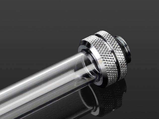 Bitspower None Chamfer PETG Link Tube OD14MM-Length 500MM (4 PCS)
