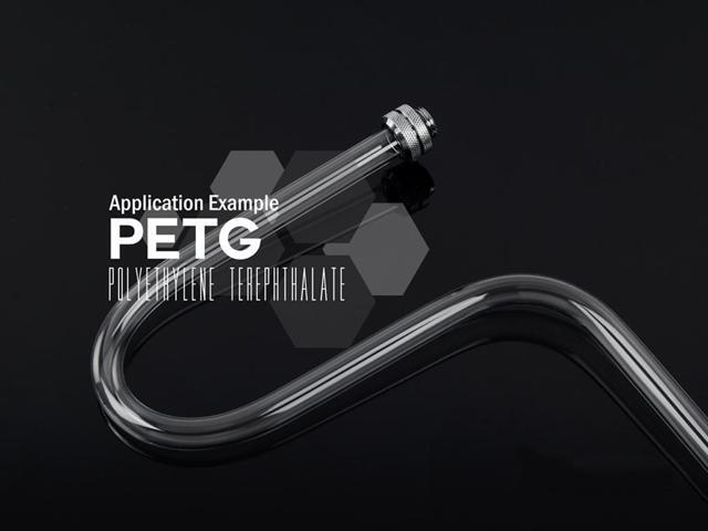 Bitspower None Chamfer PETG Link Tube OD16MM-Length 500MM (4 PCS)