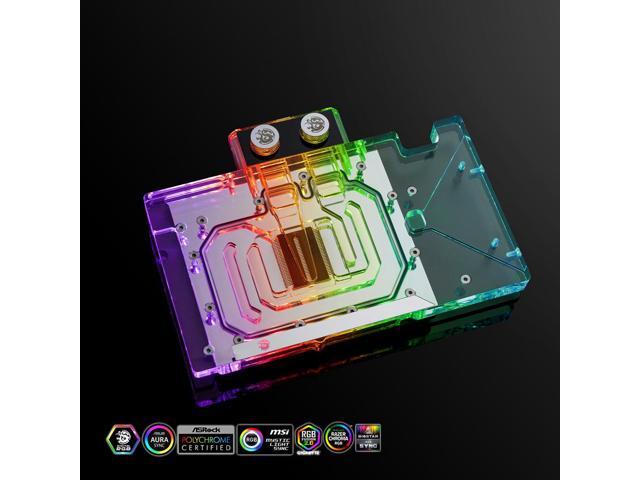Bitspower Nebula VGA Water Block for GeForce RTX 4080 Founders Edition (incl. Improved backplate )