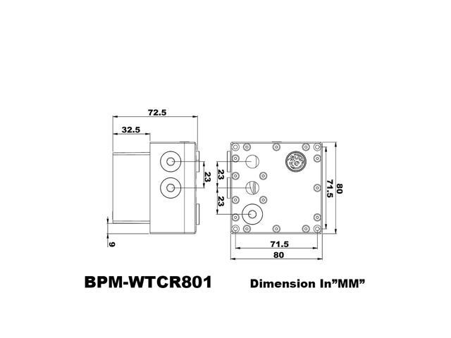 Bitspower CR801 Reservoir