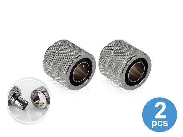 Bitspower G1/4' Black Sparkle Compression Fitting CC6 Ultimate For ID 7/16' OD 5/8' Tube (2 PCS)