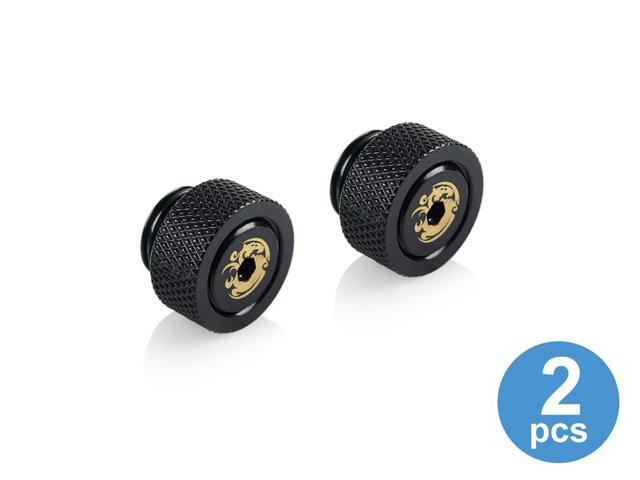 Bitspower Computer Water Cooling automatic air-exhaust fitting version (Matt Black) (2 PCS)