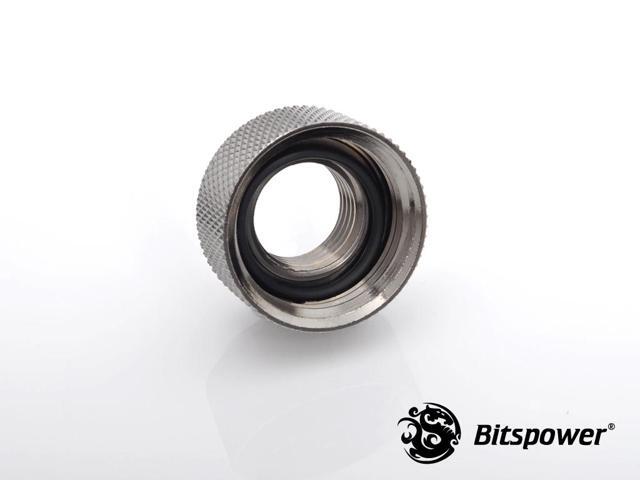 G1/2' Silver Shining IG1/2' To IG1/4' Adapter