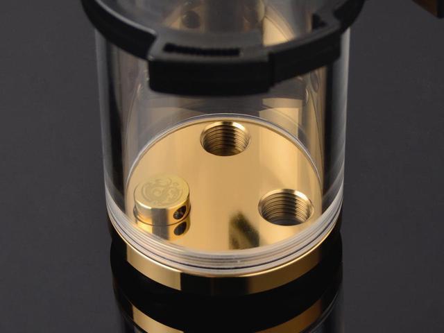 Bitspower Water Tank Z-Multi 150 V2 (Limited Brass Edition - True Brass)